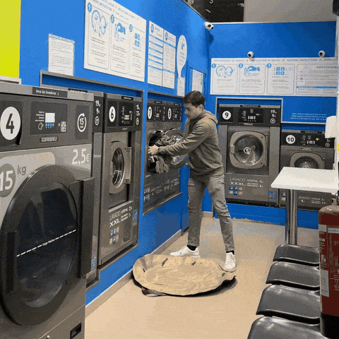 Laundry day